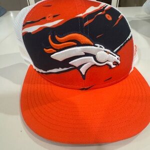 Orange and Navy Denver Broncos New Era Hat